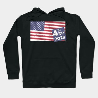 4th of July 2023 Hoodie